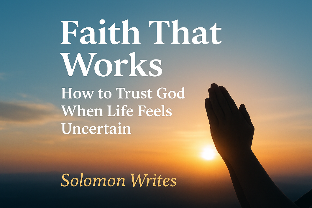 Faith That Works: How to Trust God When Life Feels Uncertain