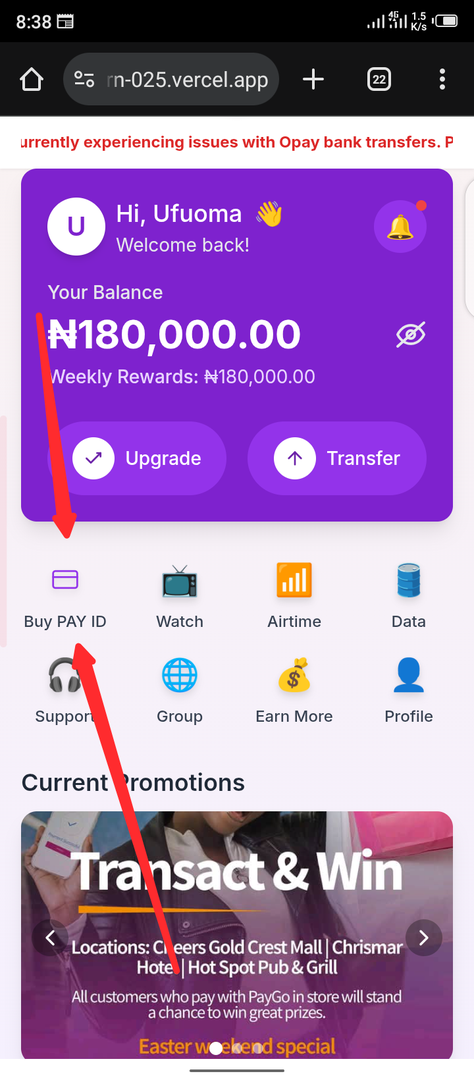 Paugo website is a legit website or scam