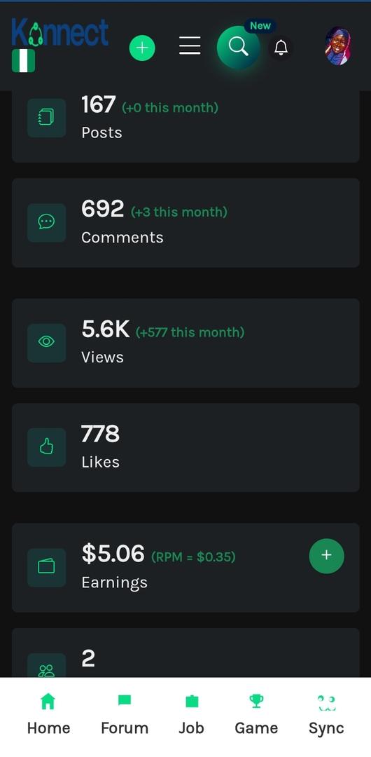 💵 From Consistency to $5 — My Konnect Journey So Far ✨