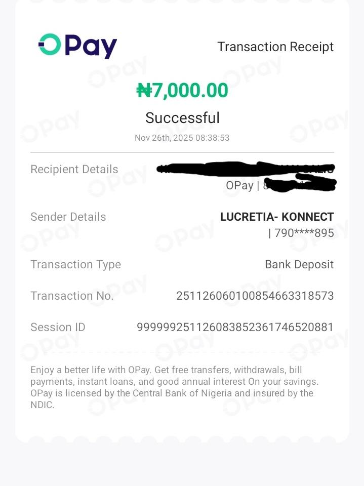 ✨ My First Konnect Payout Is Here — And My Second Is Loading! ✨