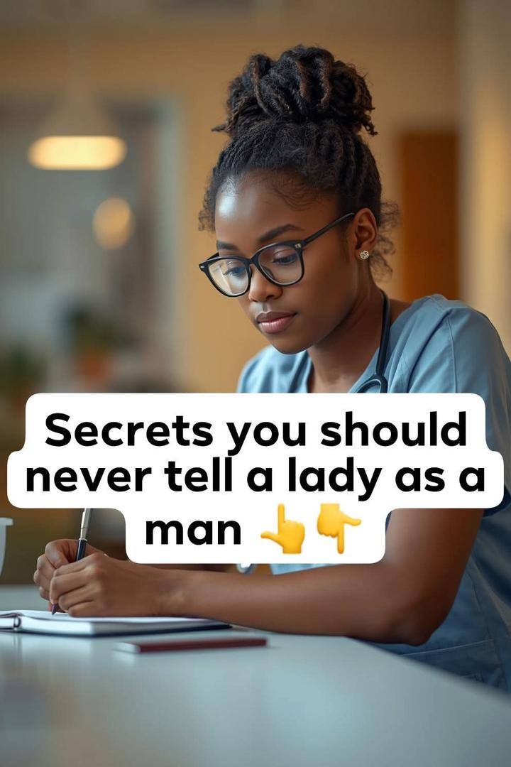Secrets You Should Never Tell A Lady As A Man