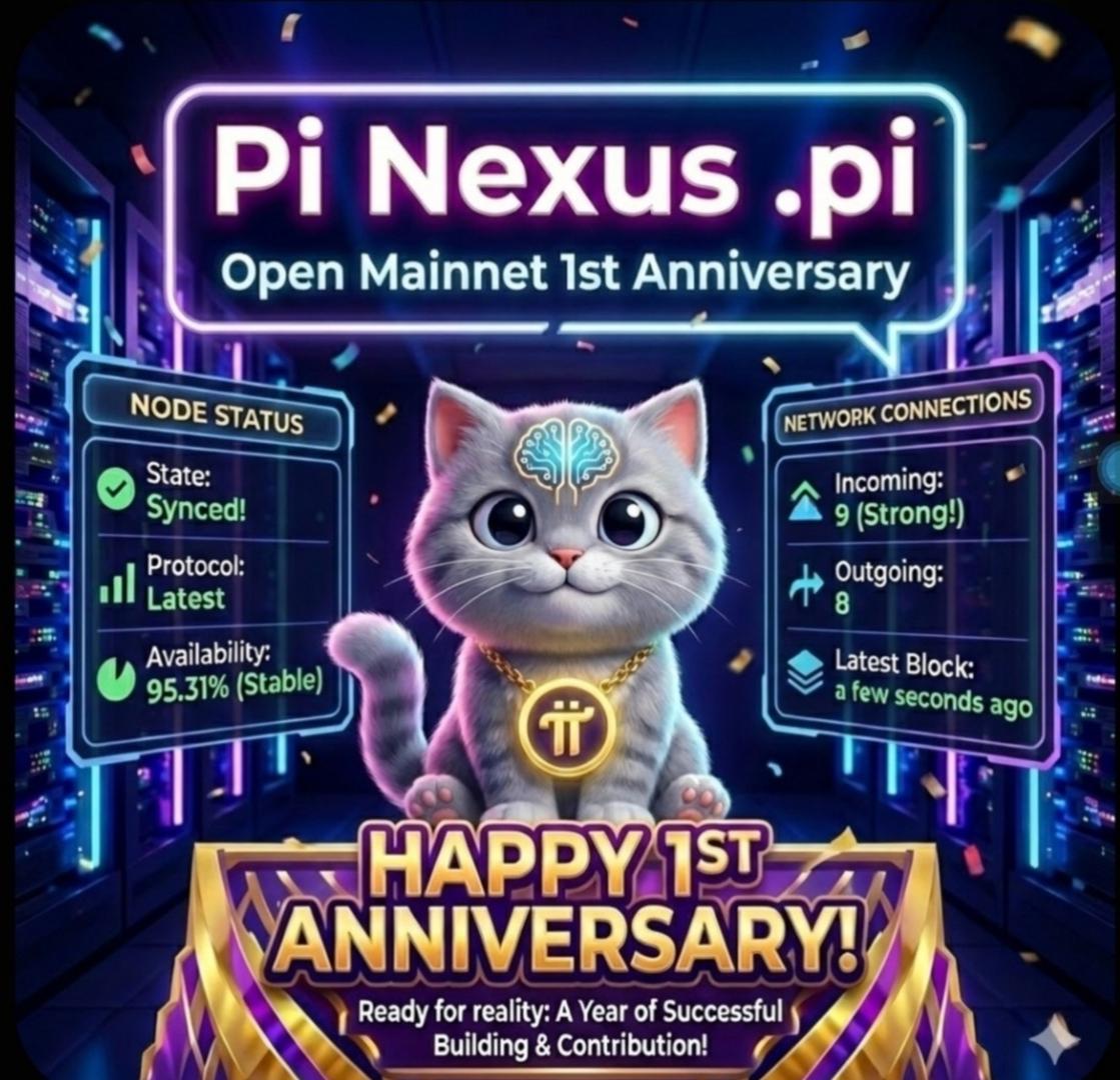 Pi Network Open Mainnet 1st Anniversary: ​​Joining You on That Great Journey