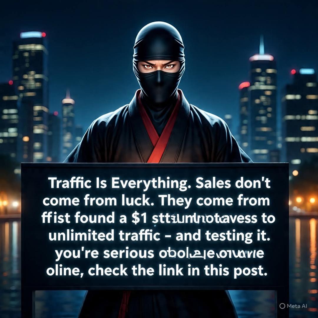 Traffic Is Everything