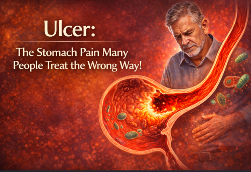 “Ulcer: The Stomach Pain Many People Treat the Wrong Way!”