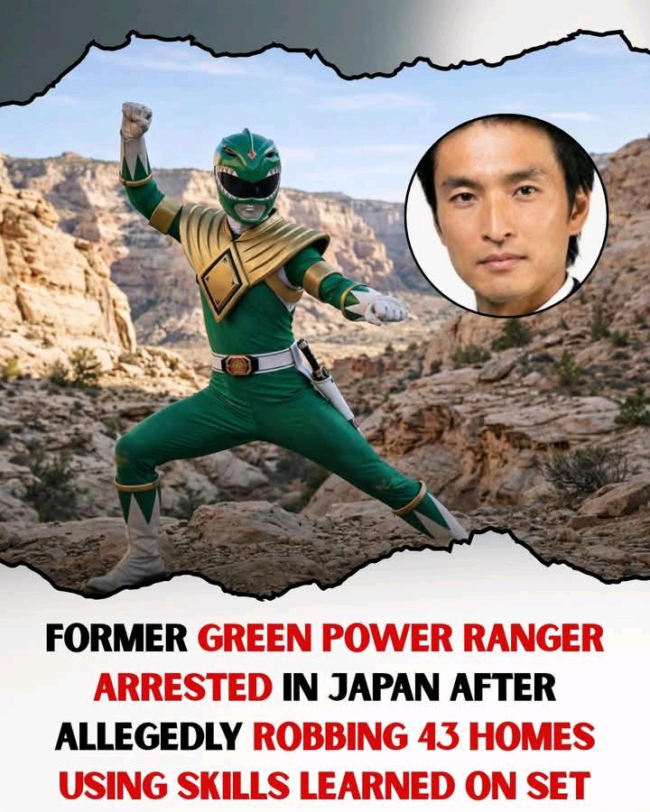 Popular green ranger arested