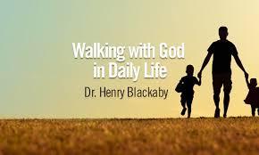Purpose Is Found in Walking With God Daily