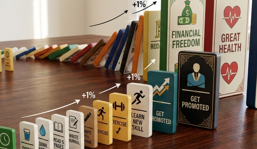 Your Life is a Reflection of Your Daily Habits