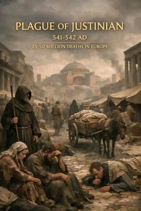 The plague of justinian
