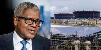 Dangote Refinery receives only five crude cargoes monthly, CEO says
